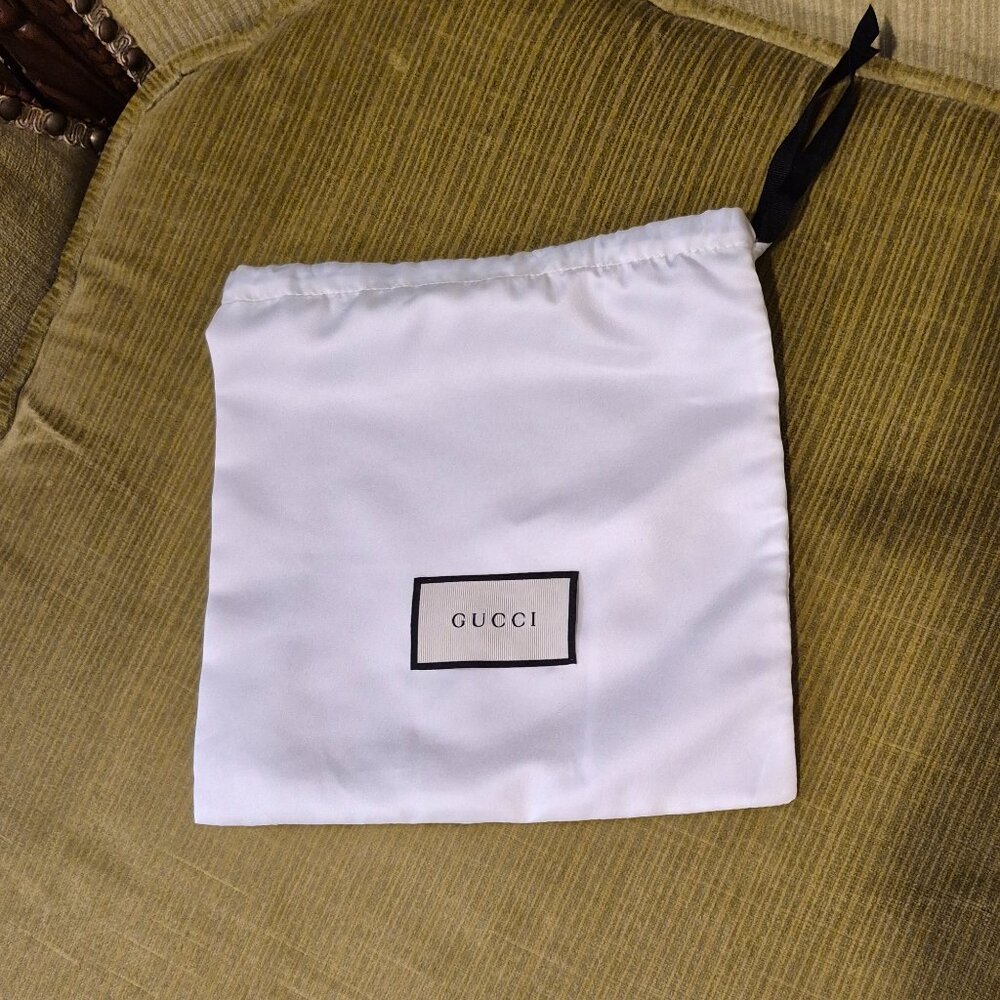 NEW small GUCCI dust bag